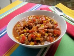 Weight watchers Taco soup