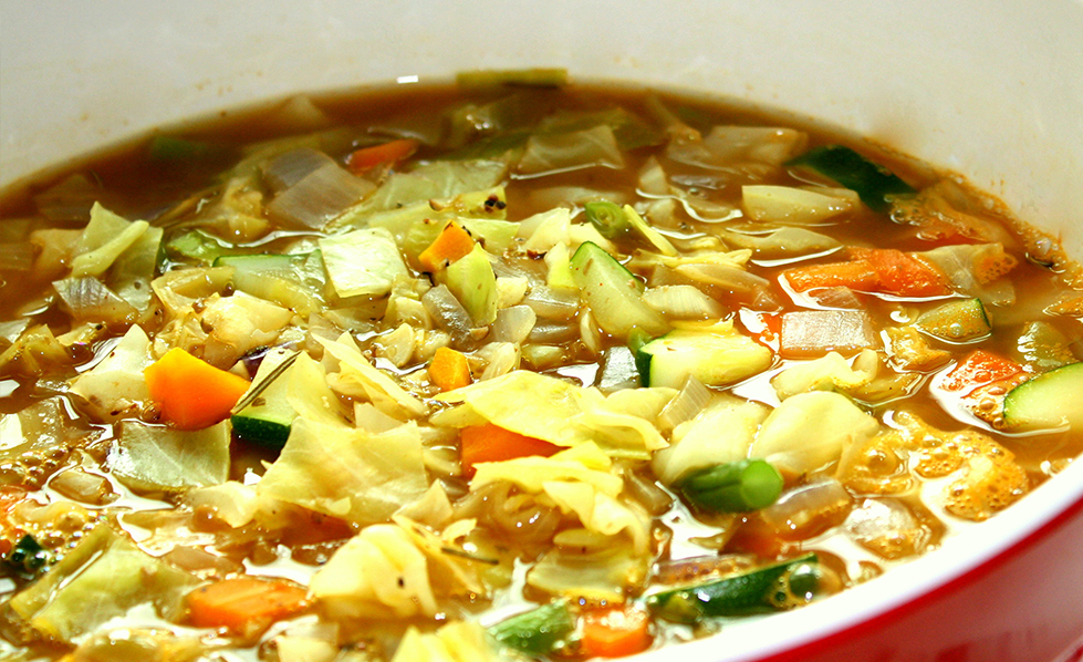 Weight Watchers Cabbage soup