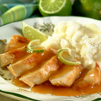 Lime-Sauced Chicken