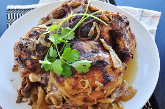 Crock Pot Whole Chicken