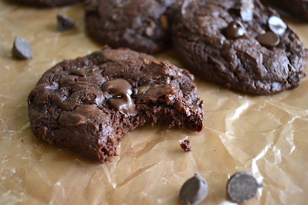 Fudgy Chocolate Cookies