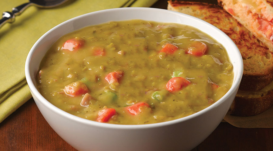 Split Pea Soup with Ham Hock Recipe