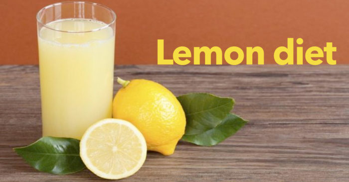 2 Week Lemon Water Diet