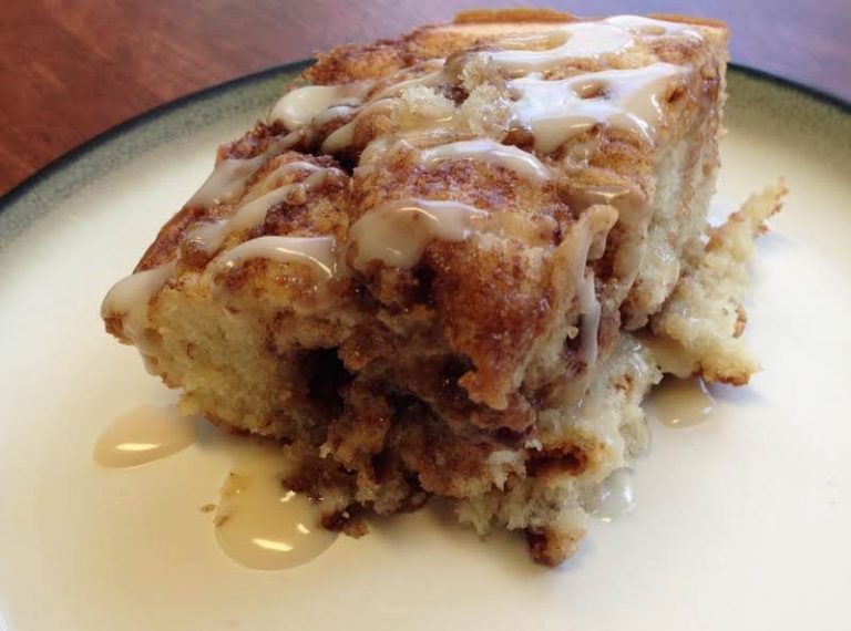 Cinnamon Bun Cake