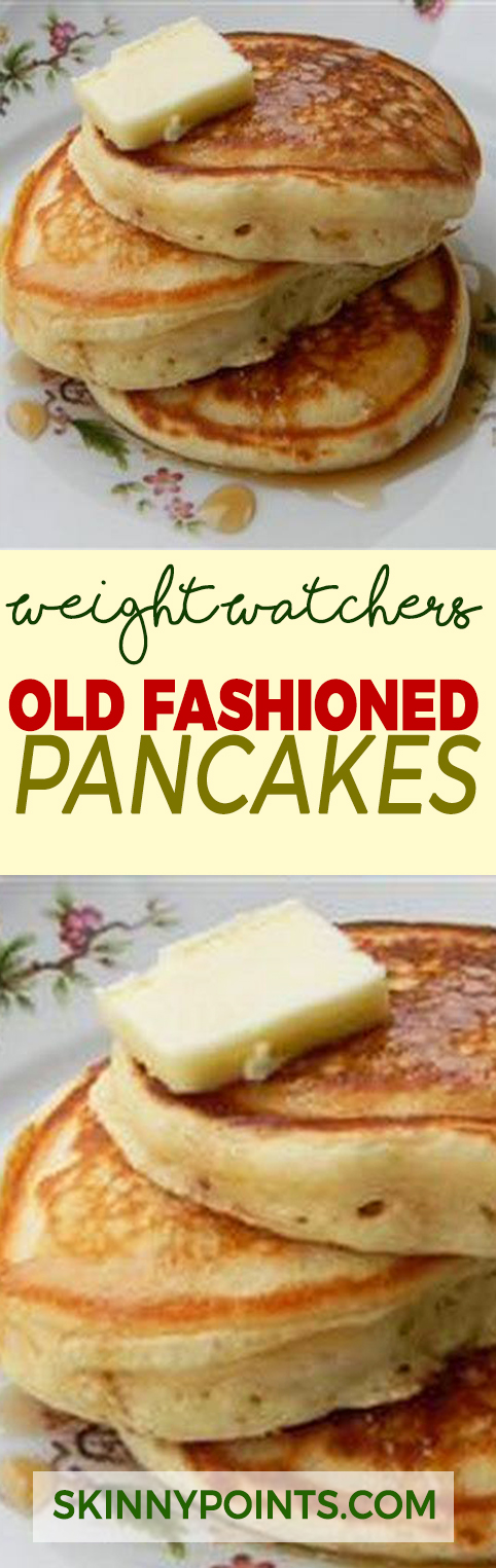 Old Fashioned Pancakes