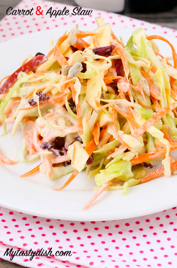 Carrot And Apple Slaw