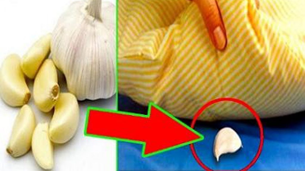 Put Garlic Under Your Pillow