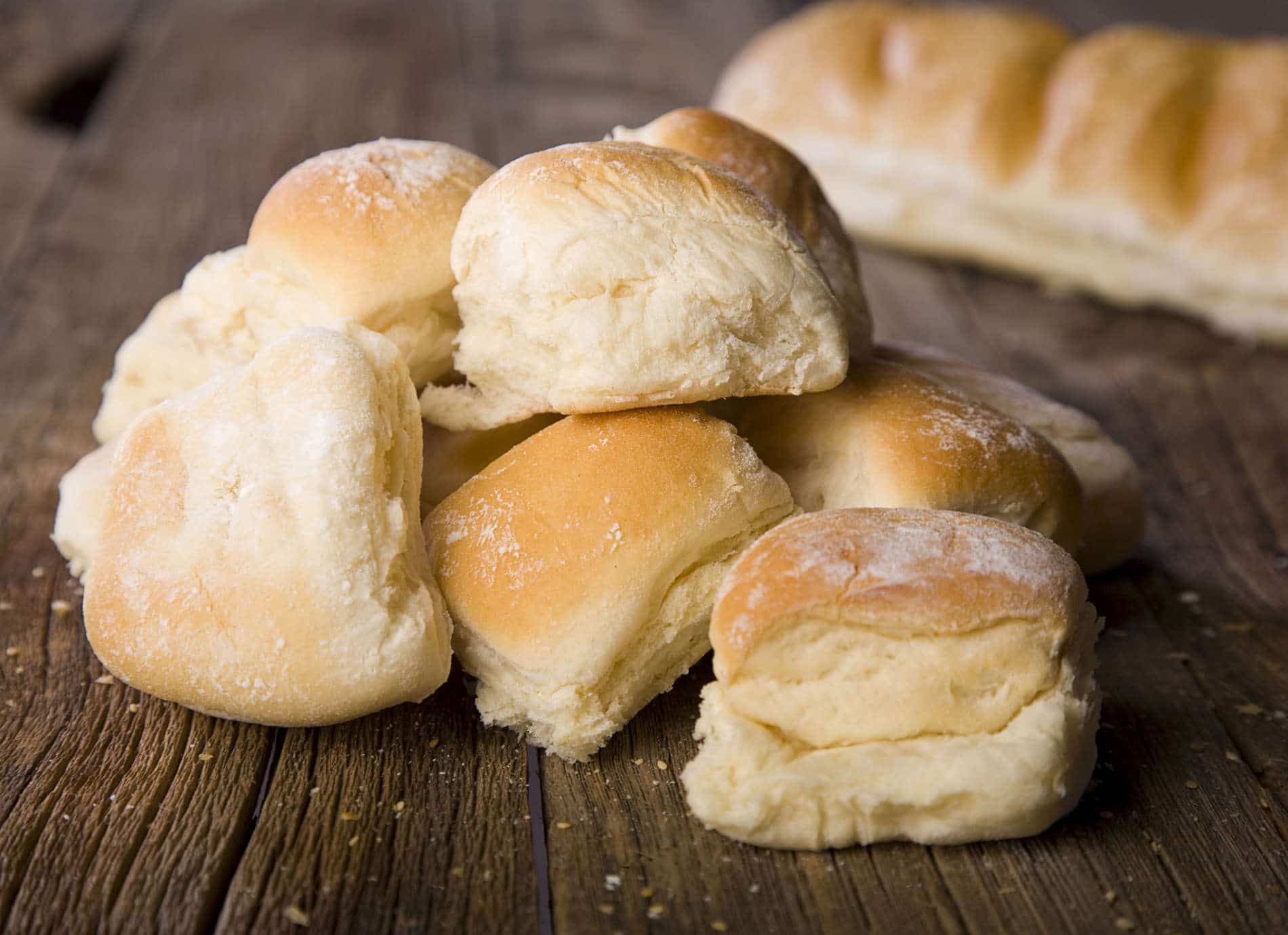 momma's easy no yeast dinner rolls