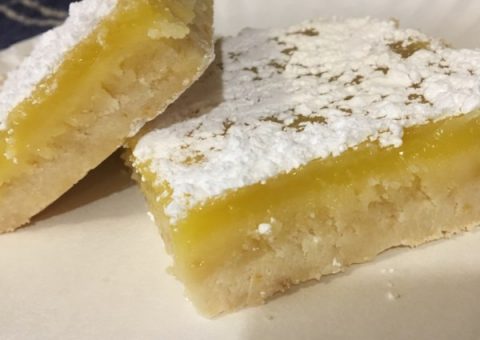 The Best Lemon Bars