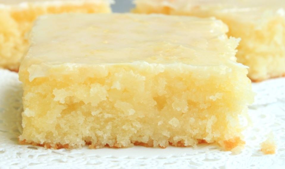 Lemon bars recipe