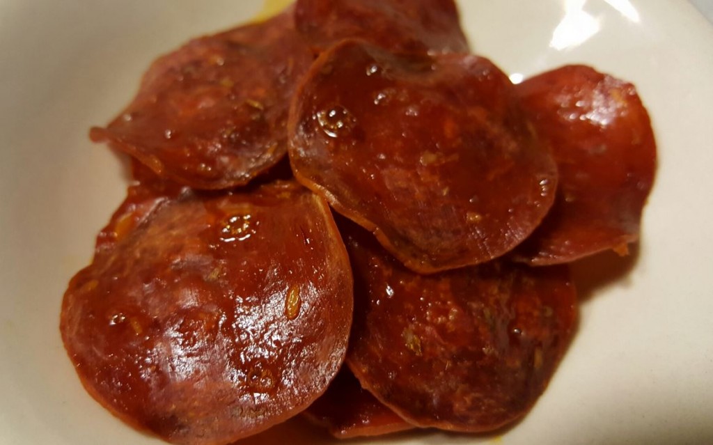 Pepperoni-Chips