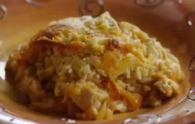 Mexican Chicken and Rice Casserole