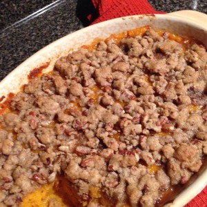 Yummy Sweet Potato Casserole