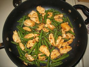 String Bean Chicken Breast