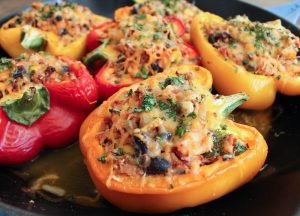 Turkey Stuffed Peppers