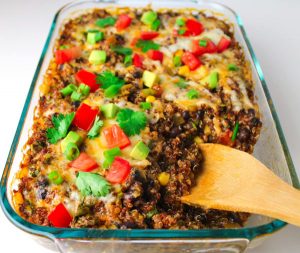 Quinoa-Enchilada-Casserole