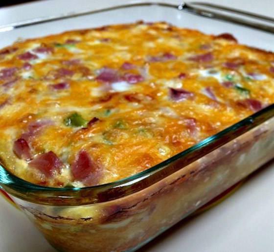 Wake-Up Casserole